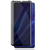 Zerrshoo für Huawei P30 Pro Sichtschut Schutzfolie für Panzerglas, Sichtschutzfolie Privatsphäre, 9H Anti-Kratzen Glasfolie, Anti-Spy Displayschutz Gehärtetes Glas Privacy Panzerfolie 1 Stück
