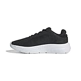 adidas Herren Cloudfoam Comfy Shoes Schuhe, core Black/Cloud White/core Black, 47 1/3 EU