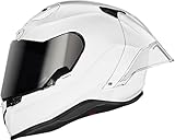 Nexx X.R3R Plain Helm (White,M (57/58))