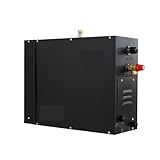 Schnell aufheizender Saunaofen, 18 kW automatischer Abfluss-Sauna-Dampf-Duschgenerator, mechanischer Sauna-Ausrüstungs-Dampferzeuger mit geräuscharmem Design, einfache Installation ( Color : 220 , Siz