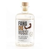 Fang die Nuss! | Premium Haselnuss Schnaps | Mild. Nussig. | 36% Vol. Alkohol | Geprüft von Eichhörnchen aus der Region | Charity Geschenk | 0,5l | Genießen & Gutes tun