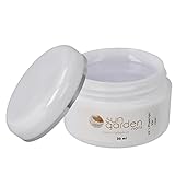 Sun Garden Nails - UV Gel 1-Phasengel 30 ml - klar - All in One Gel - 3 in 1 UV Gel für Grundierung, Aufbau und Versiegelung für kreative Nagelmodellage