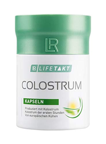 LR LIFETAKT Colostrum Kapseln Nahrungsergänzungsmittel (60 Kapseln)