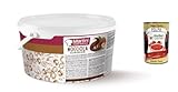 Martini Foodservice, crema nocciola superior, Superior Nuss Nougat Creme, Haselnusscreme, ohne Palmöl kg.3 + Italian Gourmet polpa 400g