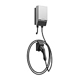 EcoFlow PowerPulse EV-Ladegerät 11 kW kompatibel mit Allen Elektrofahrzeugen, Tragbare EV-Autos Heim-Ladestation Wallbox, Typ 2 Socket, WiFi Smart APP