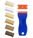 Hartwachs Reparaturset, Laminat Reparaturset für Vinyl, Holz, Parkett, Fliesen, PVC Laminat Möbelreparatur Wachs, Holzspachtelmasse Wachskitt zum Kratzer Schäden Loch Ausbessern