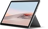 2020 Microsoft Surface Go 2 mit Intel Core m3-8100Y (10.5-zoll, 8GB RAM, 128GB SSD) Platin (Generalüberholt)