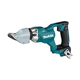 Makita DJS200Z Akku-Blechschere 2,0 mm 18V (ohne Akku, ohne Ladegerät), Petrol