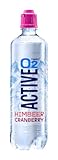 Active O2 Himbeer Cranberry, 8Er Pack, Einweg (8 X 750 Ml) , Ml (8Er Pack)