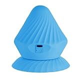 Elektrischer Adsorptions-Faszienball, elektrischer vibrierender Massageball, 4 Modi, Tiefengewebe-Massagewerkzeug, für Taille, Rücken, Beine
