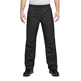 Höhenhorn Pluvia Herren Regenhose Schwarz Gr. XL