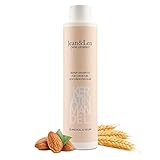 Jean & Len Repair Shampoo Keratin & Mandel, für strukturgeschädigtes und widerspenstiges Haar, bändigt Frizz, für gesünder aussehendes Haar, ohne Parabene & Silikone, vegan, 300 ml