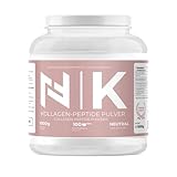 Natural-Fitness24 Kollagen-Peptide Pulver – 1000g Dose | Bovine Kollagen aus Rind | 90% Eiweiß | Ohne Zusatzstoffe, Neutraler Geschmack | 100 Portionen | Top Löslichkeit