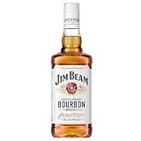 Jim Beam White | Kentucky Straight Bourbon Whiskey | vollmundiger und milder Geschmack | 40% Vol. | 700ml