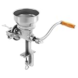 HarBin-Star - Getreidemühle Manuelle, Fräsgrobheit Einstellbar Handschleifer aus Gusseisen, Handkaffeemühle für Nuss, Kaffee, Getreide, Samen, Gewürze