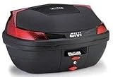 Givi B47NML Blade Monolock Topcase mit Platte, Carbon