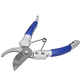 Gavigain Garden Scissors, Portable Gardening Branch Flower Manual Pruning Shears Garden Scissor Labor Saving Tool