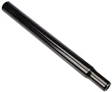 Prophete Sattelstütze, Material Stahl, Länge: 300mm, Durchmesser 27,2mm, Farbe:schwarz