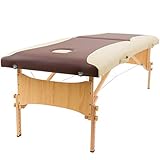 Tragbare Spa-Tische, 2-Fach faltbar, tragbare Massageliegen, leicht, Schönheit, Physiotherapie, Tattoo-Bett, Zuhause, tragbares Couchbett