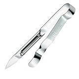 Westmark Spargelschäler, Monopol Edition, Asparago, Rostfreier Edelstahl, 60713360, 17.5 x 1.5 x 5.1 cm, Silber