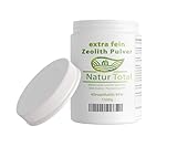Natur Total Zeolith Klinoptilolith Pulver - 1500 g - 100% Naturzeolith - ohne Nanopartikel - schadstoffgeprüft