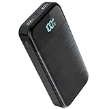 Power Bank, 22,5 W Powerbank, kleine Aber leistungsstarke 27,000mAh, PD 3.0 QC 4.0 Externer Handy-Akku mit LED-Anzeige mit Smartphone, Tablets und mehr