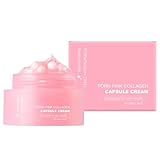 Feuchtigkeitsspendende Coll-Agen-Cap-Sule-Creme | 1,94 Unzen Trockene Haut Feuchtigkeitscreme Creme | Feuchtigkeitscreme Mit Trockener Gesicht | Intensive Flüssigkeitszufuhr | Erweiterte Absorption |