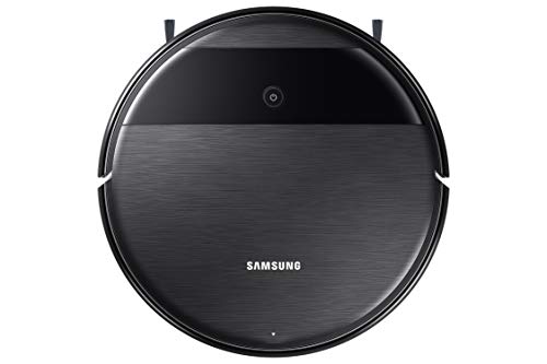 Samsung VR05R5050WK/ET 2-in-1-Saugroboter, saugt und wischt, BLDC-Motor mit 5 W, per WLAN programmierbar, 34 x 8,5 x 34 cm, schwarz