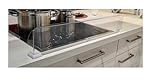 Transparentes Herdschutzgitter 67cm – Bruchsicher & Hitzebeständig bis 120°C