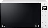 LG Electronics LG MS 23 Necbw Mikrowelle / 1000 W, Weiß