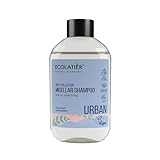 Micellar Anti-Pollution Shampoo für Alle Haartypen - ECOLATIER® URBAN Serie, 600 ml - Sanfte Reinigung und Schutz für Gesundes Haar
