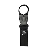 Außenflaschenhalter Carabiner - Hanglebiger Gurt -Gurtband, Handliche Wasserflaschenschnalle | Leichte Taillenhänge -Gurtschlos Geeignet Für Verschiedene Arten Von Fahrrädern, Rucksäcken Oder