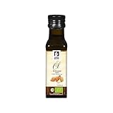 Bremer Gewürzhandel natives Erdnussöl BIO, kaltgepresst, Frittieröl, Speiseöl zum Kochen und für Dressings, 100ml