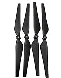 ZWDOZMD Drohnenteile for DJI Inspire 2 Part 6-1550T Quick-Release-Propeller for 4K-HD-Kamera, Faltbare FPV-Drohne, Quadcopter-Requisiten, 2 Paar