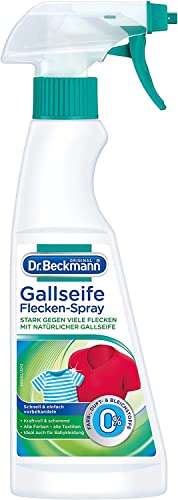 Dr. Beckmann Gallseife Flecken-Spray | Mit echter, natürlicher Gallseife | 250 ml
