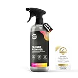 Intelligent Fluids Premium Fliesen Reiniger Spray - Fliesenreiniger für Bad, Küche und Keller - Allzweckreiniger für alle gefliesten Oberflächen im Haushalt (500ml)