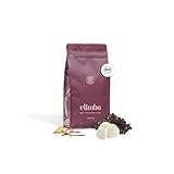 Elimba Bio Barista Pilz-Kakao, ShroomVital 400g Granulat, 100% vegan - Premium Criollo Pilzkakao Rohkakao Trinkschokolade mit min. 65% Kakaoanteil, zeremonieller Kakao