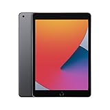 2020 Apple iPad (10,2-zoll, Wi-Fi, 32GB ) Space Grau (Generalüberholt)