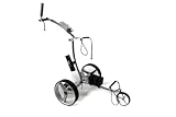 GT-R Elektrischer Golftrolley Edelstahl mit Fernbedienung und Zubehör(12x)