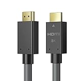 8K HDMI-Kabel, 3 m, zertifiziertes Ultra-High-Speed-HDMI-2.1-Kabel, 48 Gbit/s, kompatibel mit Apple TV 4K Roku HDTV Blu-ray PS5/4 Roku HDTV Blu-ray PS5/4 Xbox X RTX3090 k hdmi kabel, 3 Medium)