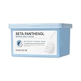 SOME BY MI Beta-Panthenol Repair Daily Mask – 30 Stück – Vegane Tuchmaske zur Hautbarriere-Reparatur – Intensive Feuchtigkeitspflege – Koreanische Hautpflege