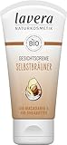 lavera Selbstbräunungscreme Gesicht - Selbstbräuner - natürliche Bräune - feuchtigkeitsspendend - vegan - Naturkosmetik - 50 ml