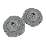 M17K-Mop Pad Halter mit Mopp, Kompatibel for Dreame Bot,W10 /W10 Pro Roboter Staubsauger Ersatz Mopp Basis