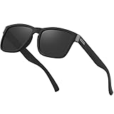Perkanion Sonnenbrille Herren Polarisiert Sonnen Brille für Männer mit UV400 Sunglasses Men Polarisationsbrille Angeln Polar View Polbrille Autofahren