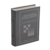 WS Game Company Checkers and Backgammon Vintage Bookshelf Edition