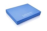 BODYMATE Balance Pad 2GO 44x33x6cm BLAU, MITTEL-Harte Variante für Reha, Anfänger und Freizeitsportler, Verbesserung von Balance, Gleichgewicht, Koordination und Stabilität