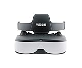 VISIONHMD Visionhmd Bigeyes H1 3D-Videobrille mit HDMI-Eingang, Schwarz, 160 x 52 x 63 mm