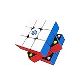 GAN 356 M Speed ​​Cube, 3x3 Magnetischer Zauberwürfel, Lite-Version, 3x3x3 Gans 356M Puzzle Cube Spielzeug Geschenk für Kinder Kinder Erwachsene, leicht
