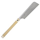 SUIZAN Japansäge Zugsäge Holzsäge Dozuki 240mm Feinsäge Japanische Säge Handsäge Holz