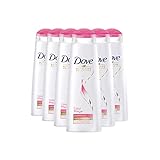 Dove Color Pflege Haarpflege Shampoo Damen 6er Pack für geschmeidiges Haar (6 x 250 ml)